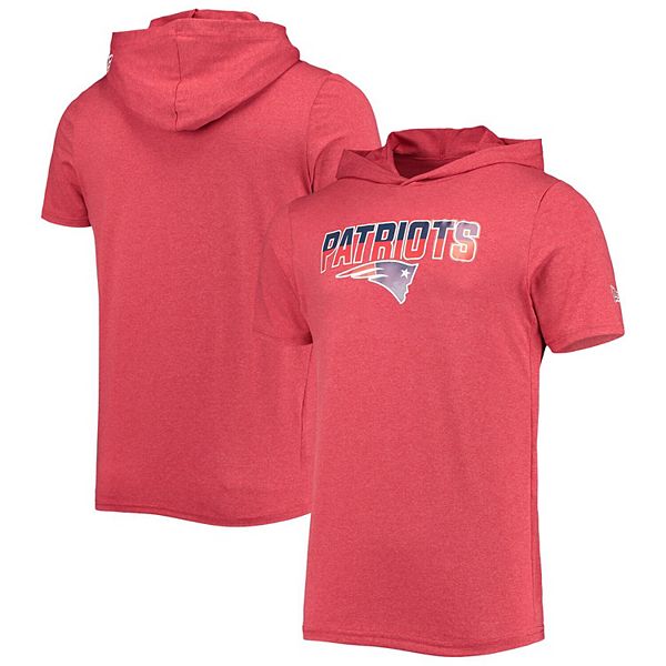 New England Patriots Youth Short Sleeve Pullover Hoodie