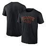 Men's Fanatics Branded Buster Posey Black San Francisco Giants Player Name & Number T-Shirt