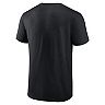 Men's Fanatics Branded Buster Posey Black San Francisco Giants Player Name & Number T-Shirt