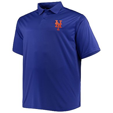 Men's Royal/Charcoal New York Mets Big & Tall Two-Pack Polo Set