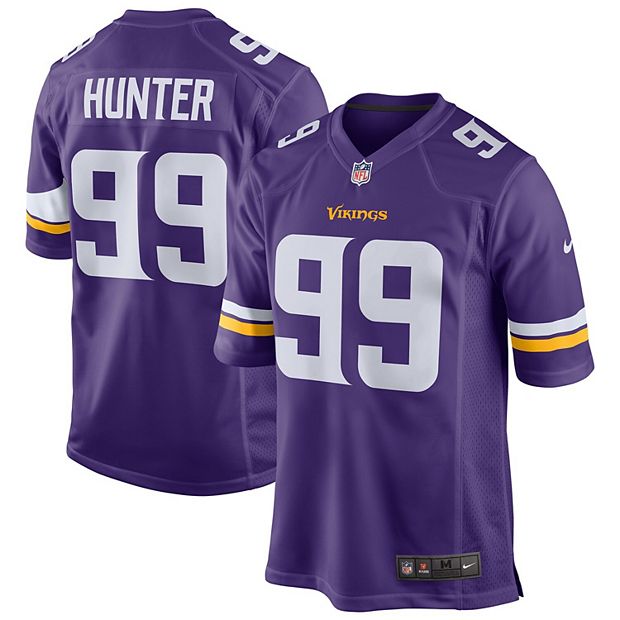 Women's Nike Danielle Hunter Purple Minnesota Vikings Game Jersey