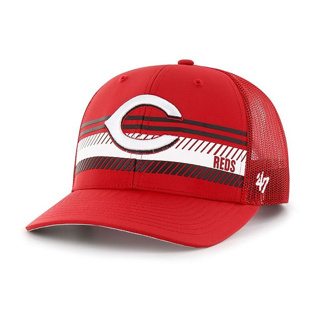 Cincinnati Reds City Double Front Logo Snapback Hat