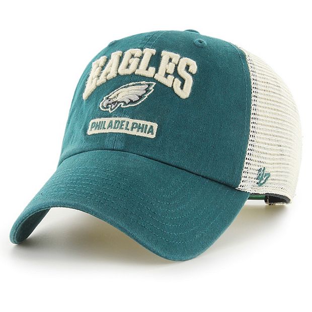 Philadelphia fan Hat Snapback Midnight Green