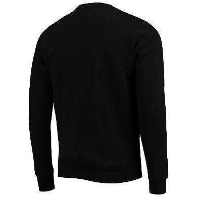 Men's Starter Black Washington Commanders Pullover Sweatshirt