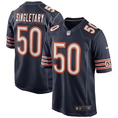 Men's Nike Orange Chicago Bears Vapor Elite Custom Jersey