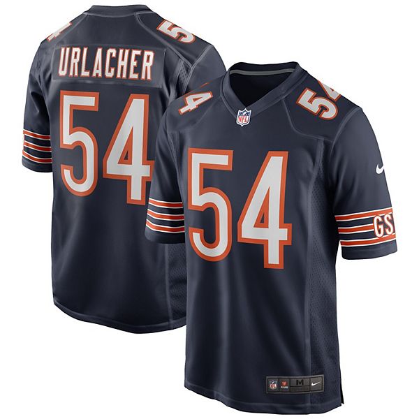 Brian Urlacher Chicago Bears Nike Women's Game Retired Player Jersey - Navy