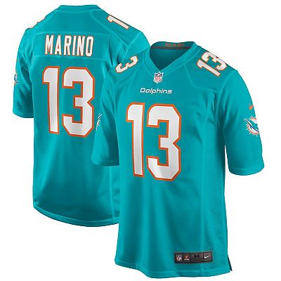 NFL マイアミ ドルフィンズ ダンマリーノ ジャージ 2枚セット Men's Nike Dan Marino Aqua Miami Dolphins Game Retired Player Jersey