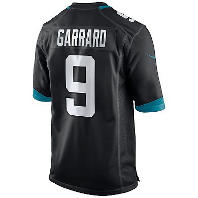 Men's Nike David Garrard Black Jacksonville Jaguars Game Retired Player Jersey