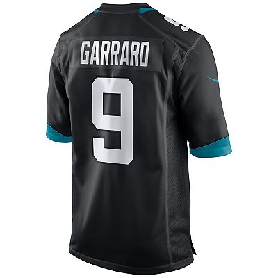 Men's Nike David Garrard Black Jacksonville Jaguars Game Retired