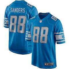 Women's Nike Jared Goff Silver Detroit Lions Game Jersey Size: Medium