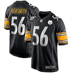 Pittsburgh Steelers Nike Home Jersey Romper - Black - T.J. Watt