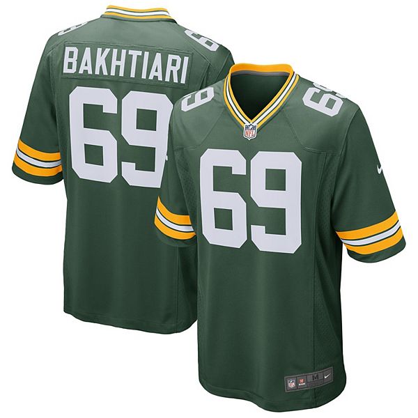 David Bakhtiari Jerseys, David Bakhtiari Shirts, Apparel, Gear