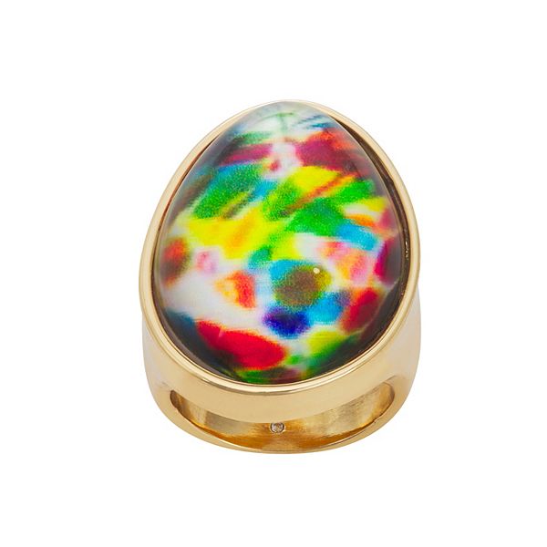 Nine West Glass Stone Ring