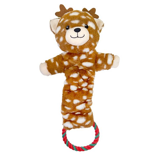 Woof Bungee Reindeer Dog Toy