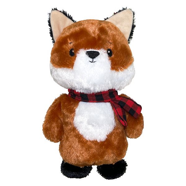 Woof Holiday Fox Dog Toy