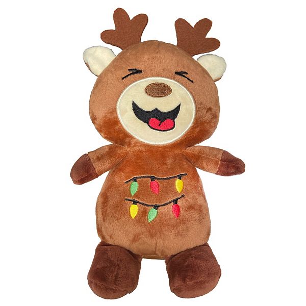 Woof Reindeer Plush Dog Toy