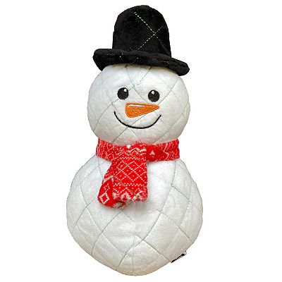 Snowman dog toy online