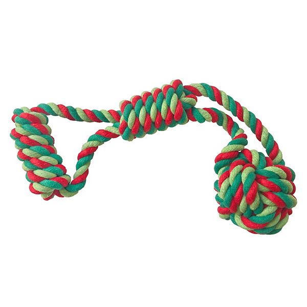 Woof Rope Tugger Dog Toy