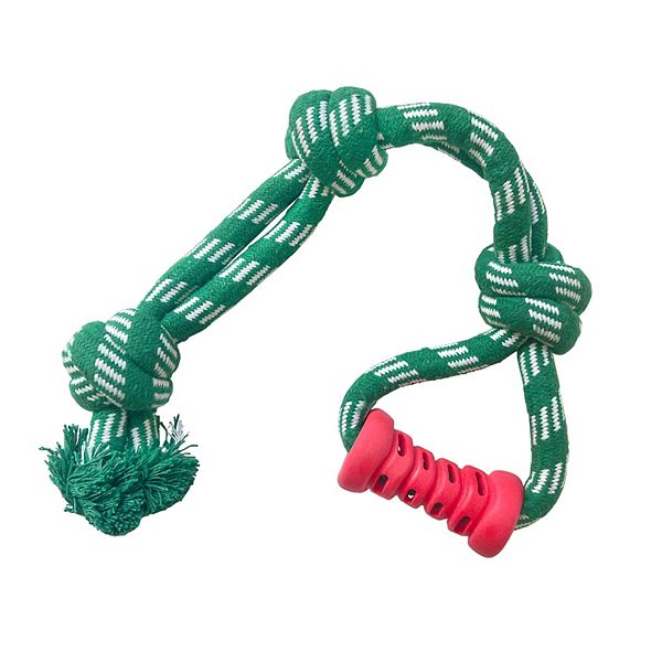 Woof Rope Tugger Dog Toy