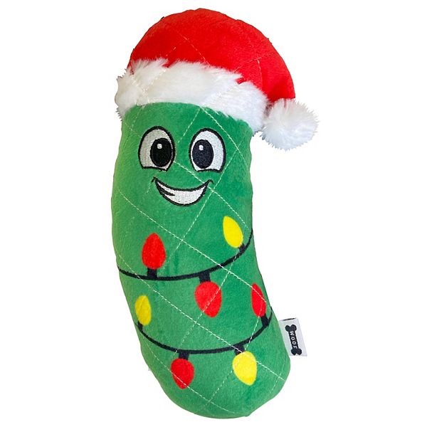 Christmas pickle 2025 dog toy