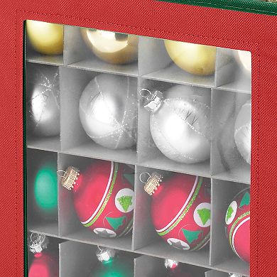 Whitmor Christmas Ornament Cube