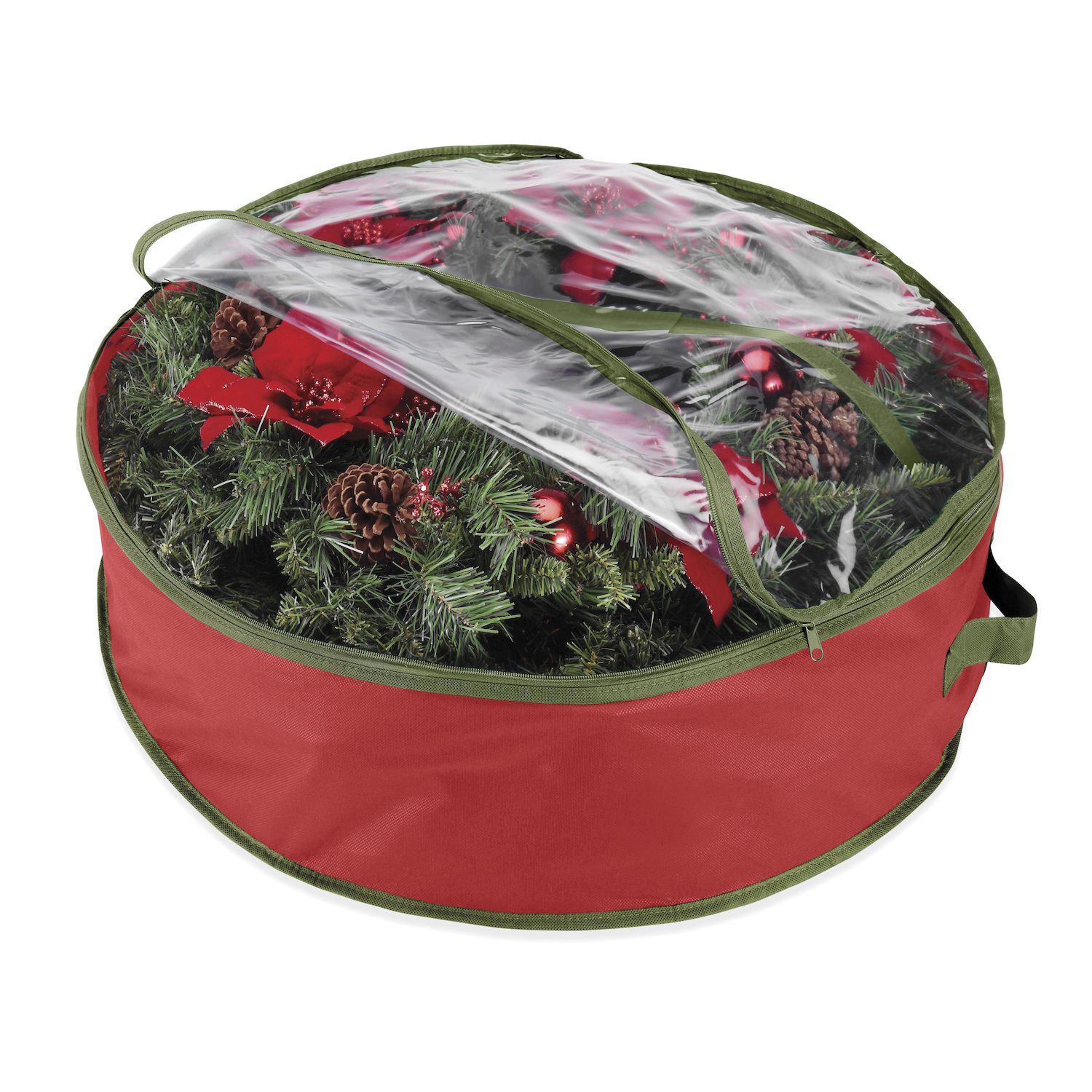 Buy Whitmor Christmas Wreath & Garland Storage Bag, 30 in x 8 in from Dollar General - available