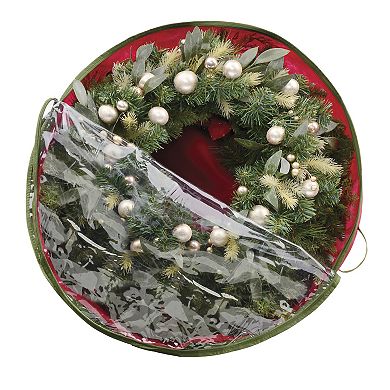 Whitmor Christmas Wreath & Garland Bag