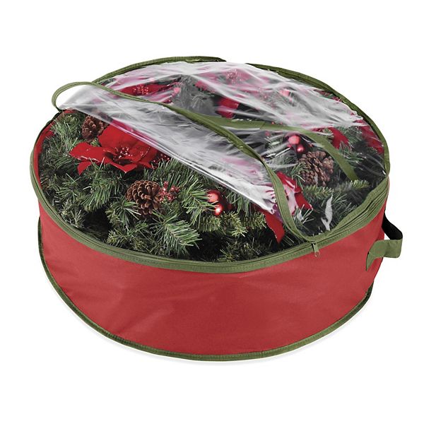 Whitmor Christmas Wreath & Garland Bag