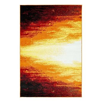 Unique Loom Metro Sunset Rug