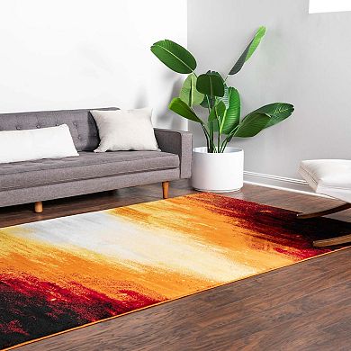 Unique Loom Metro Sunset Rug