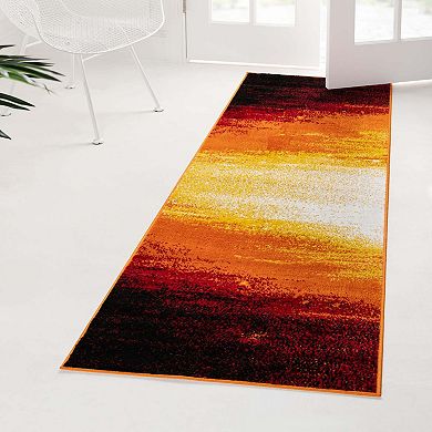 Unique Loom Metro Sunset Rug