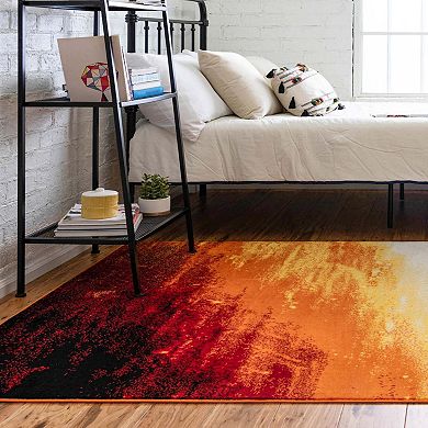 Unique Loom Metro Sunset Rug