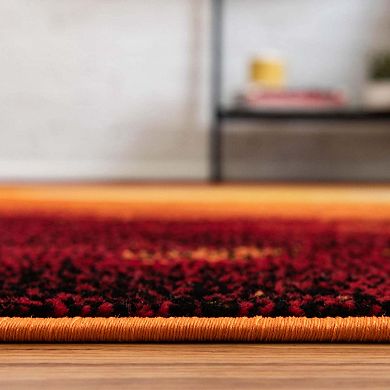 Unique Loom Metro Sunset Rug