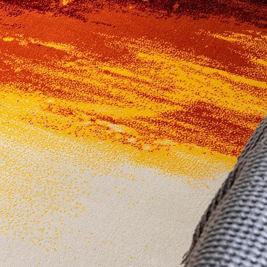Unique Loom Metro Sunset Rug