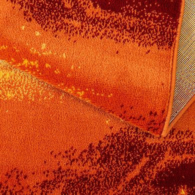Unique Loom Metro Sunset Rug