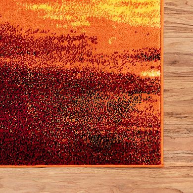 Unique Loom Metro Sunset Rug