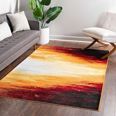 Unique Loom Metro Sunset Rug