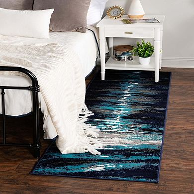Unique Loom Metro Watercolor Rug