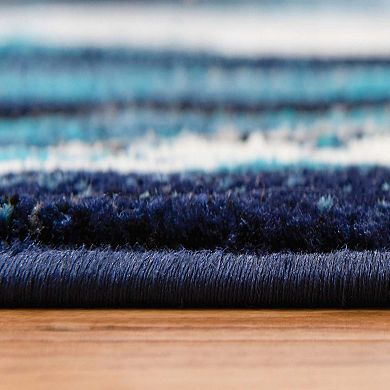 Unique Loom Metro Watercolor Rug