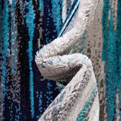 Unique Loom Metro Watercolor Rug