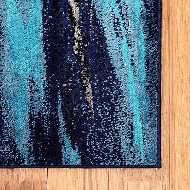 Unique Loom Metro Watercolor Rug