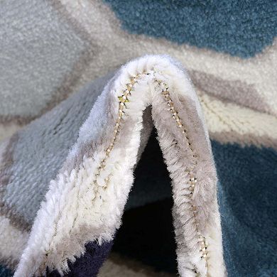 Unique Loom Metro Tile Print Rug