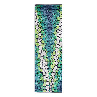 Unique Loom Metro Circle Print Rug