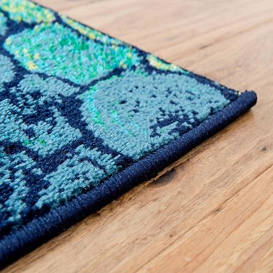 Unique Loom Metro Circle Print Rug