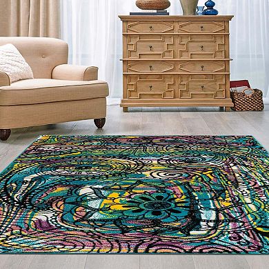 Unique Loom Metro Rug