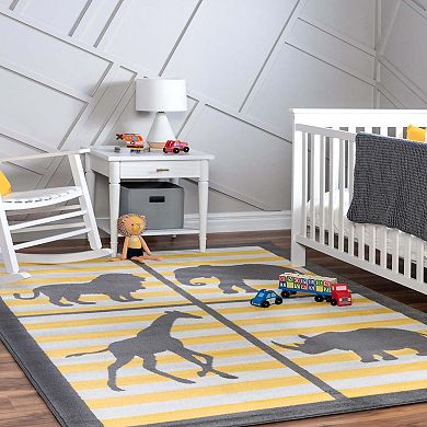 Unique Loom Metro Animal Rug