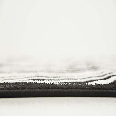 Unique Loom Metro Palm Leaf Rug