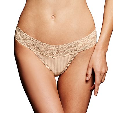 Maidenform One-Size Lace Thong 40118 - Women's
