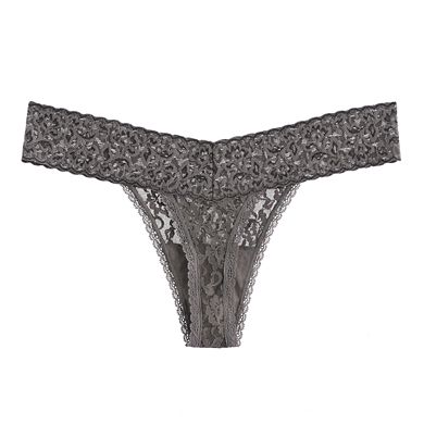 Maidenform One-Size Lace Thong 40118 - Women's