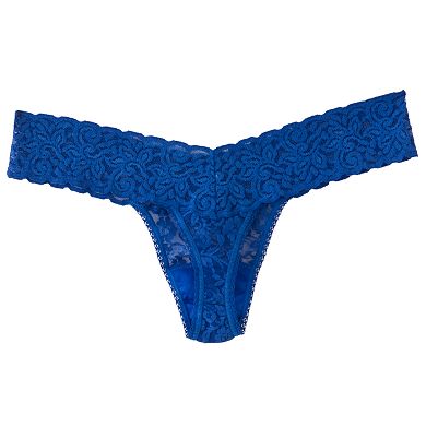 Maidenform One-Size Lace Thong 40118 - Women's